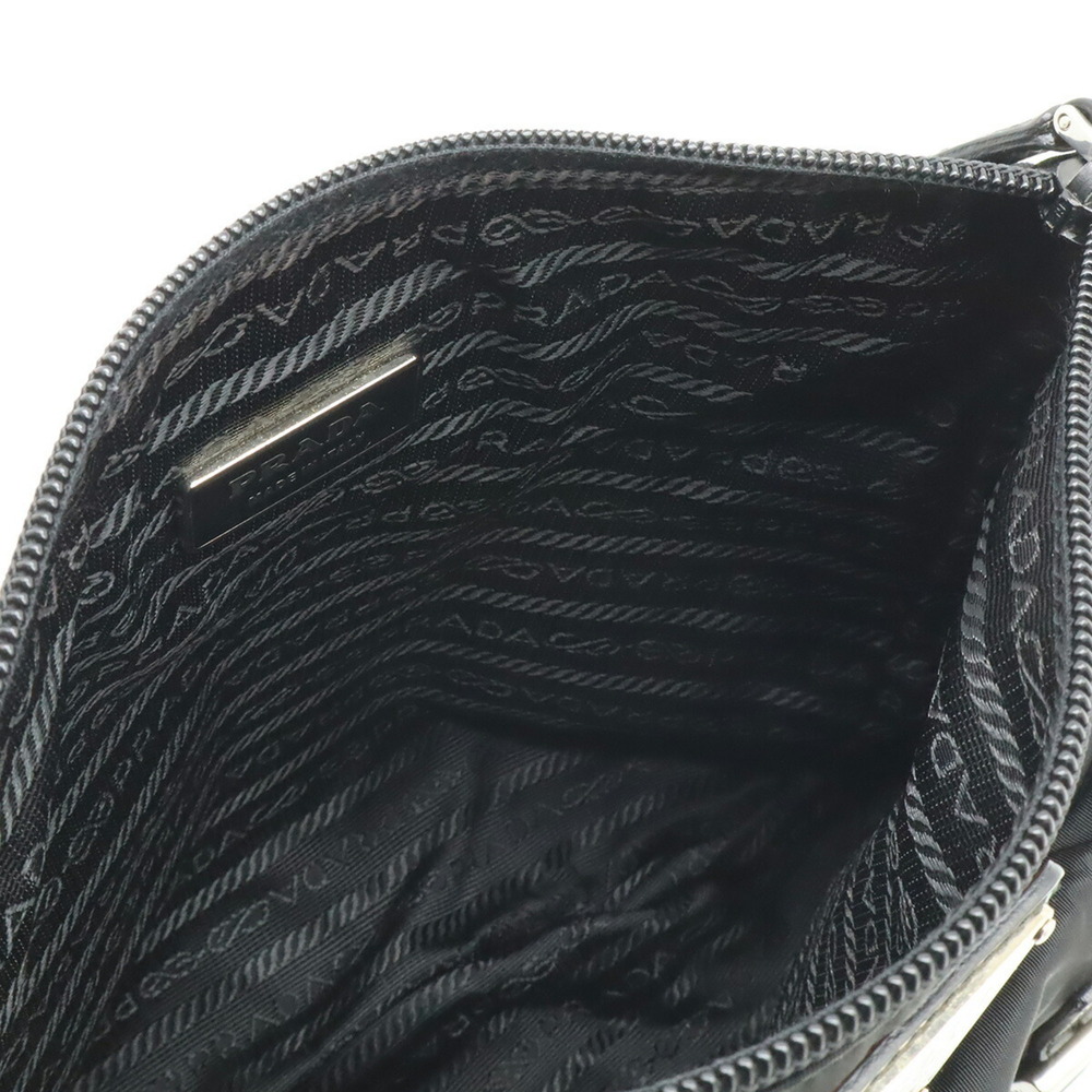 PRADA Leather Shoulder Bag - Picture 9 of 9